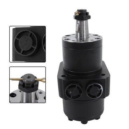 Solid Spare Wheel Motor for Hydro Gear HGM-12P-7172 Ferris 4915500 5023091SM New
