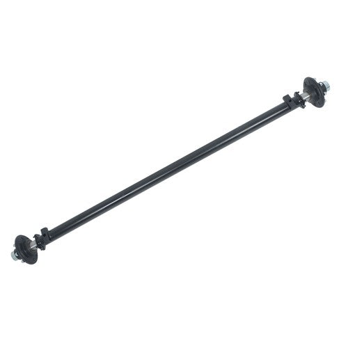 Solid Spare Trailer Axle-7000 lb Idler 8 Lug 95" Hubface 80" Spring Center/8 × 6.5 Bolt