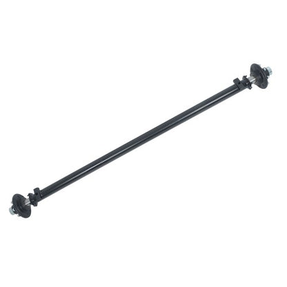 Solid Spare Trailer Axle-7000 lb Idler 8 Lug 95" Hubface 80" Spring Center/8 × 6.5 Bolt