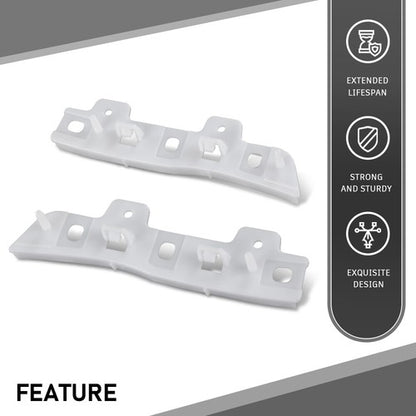 Solid Spare Pair Front Bumper Retainer Support Bracket For 2013 2014 2015 2016 Ford Escape