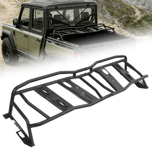 Solid Spare Steel Rear Cargo Bed Rack For Can-Am Defender HD5 HD7 HD8 HD9 HD10 Max#715006140