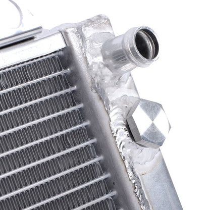 Solid Spare Aluminum Radiator with cap for Kawasaki Mule 2500 2510 2520 1993-2000 39061-1270
