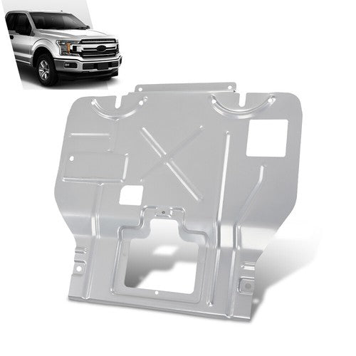 Solid Spare Fit For 2015-2023 Ford F-150 Under Engine Skid Plate Splash Guard Shield