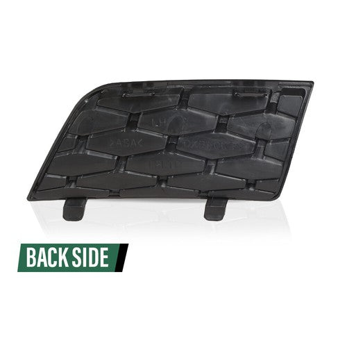 Solid Spare Front Bumper Air Inlet Grill Cover Trim Left Side Fit For 06-09 Range Rover