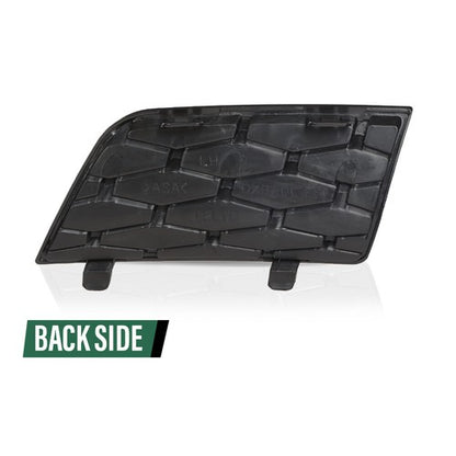 Solid Spare Front Bumper Air Inlet Grill Cover Trim Left Side Fit For 06-09 Range Rover