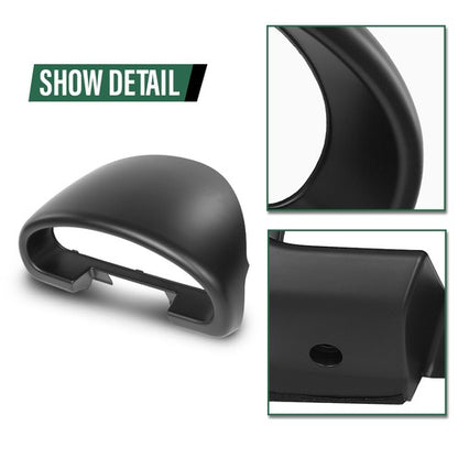 Solid Spare Fit For 1990-1993 Mazda Miata Gauge Hood Cover Instrument Cluster Bezel Black