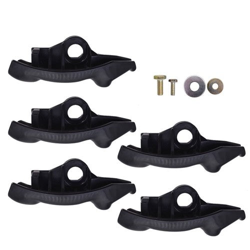 Solid Spare 5 Set Nylon Mount Demount Heads For COATS Tire Changer Machines 8183061 182960