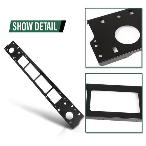 Solid Spare Front Bumper Reinforcement Fit For 19-24 Ram 1500 Pickup CH1006247 68288244AA