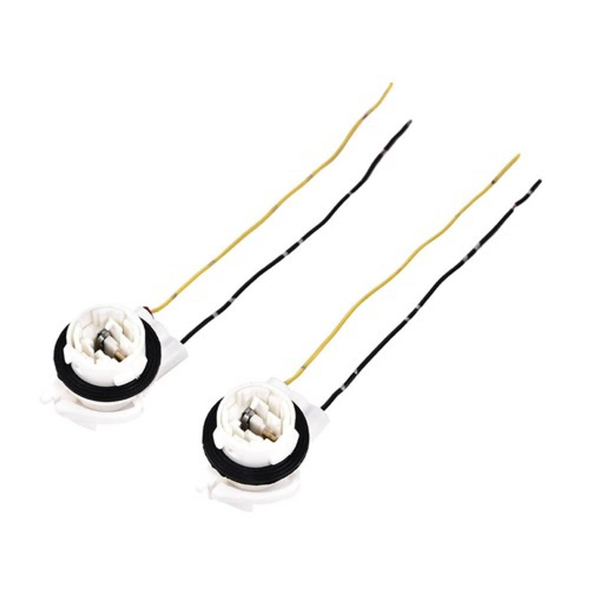Solid Spare New Fit For 3156 3056 3456 4156 Bulb Socket Turn Signal Light Harness Wire Plug