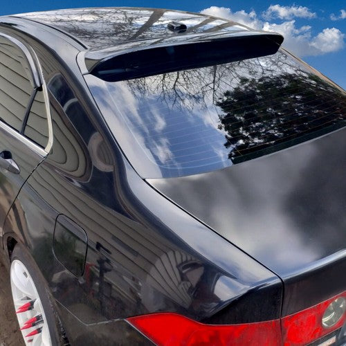 Solid Spare For 96-00 Honda Civic Coupe 04-08 Acura Tsx Gloss Black Rear Window Roof Spoiler