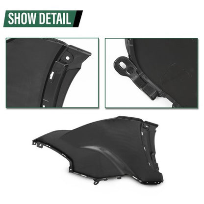 Solid Spare Fit For 22-24 Toyota Corolla Cross L/LE Front Right Bumper Cover W/O Park Assist