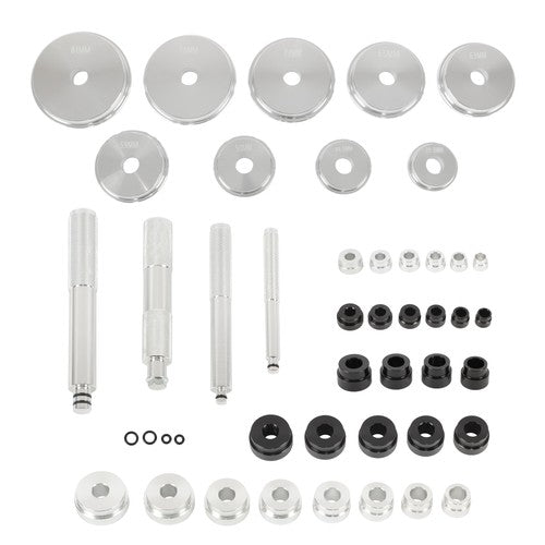 Solid Spare 43PC Bearing Press Kit Bearing Race and Seal Driver Set for Bearing Installation