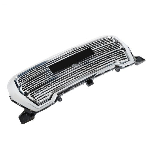 Solid Spare Front Bumper Grille High Quality Plastic For GMC Sierra 1500 Denali 2019-2021