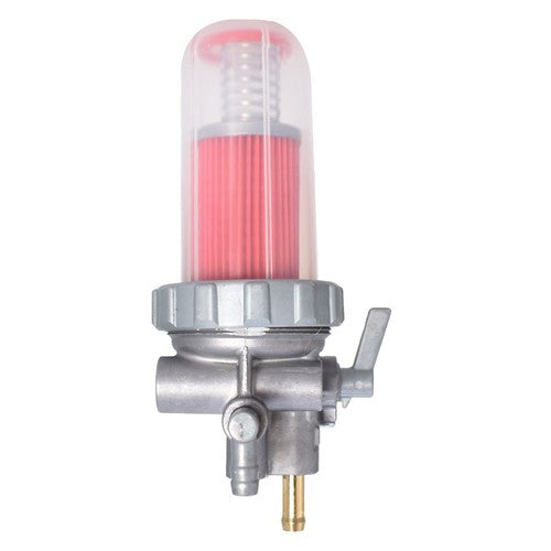 Solid Spare Fit For John Deere X495 X595 415 455 670 AM876411 Engine Fuel Filter Assembly
