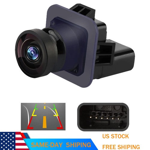 FC3Z-19G490-B Rear Backup Camera for 2015-16 Ford F250 F350 F450 F550 Super Duty