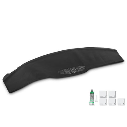 Solid Spare Black TPE Dash Board Cover Overlay Fit For 97-02 Chevy Camaro Pontiac Firebird