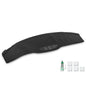 Solid Spare Black TPE Dash Board Cover Overlay Fit For 97-02 Chevy Camaro Pontiac Firebird
