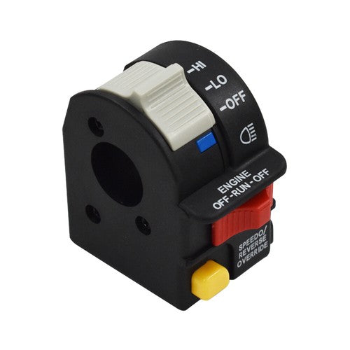 Solid Spare For 01-05 Polaris Sportsman Magnum Hi Lo Beam Handlebar Light Kill Stop Switch