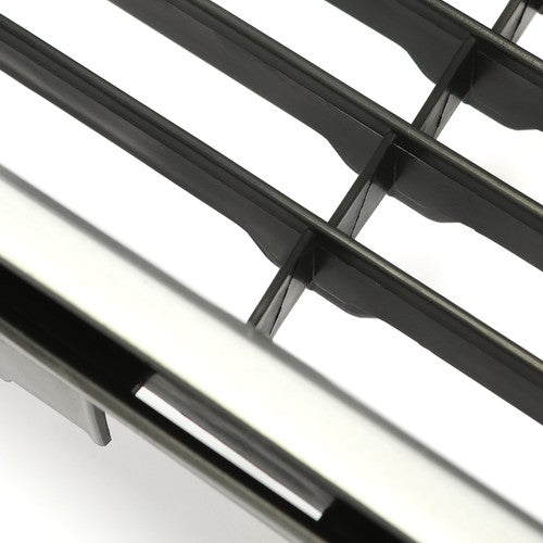 Solid Spare For Toyota Venza 13 14 15 2016 Front New Bumper Lower Grille Silver Trim Molding