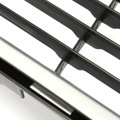 Solid Spare For Toyota Venza 13 14 15 2016 Front New Bumper Lower Grille Silver Trim Molding