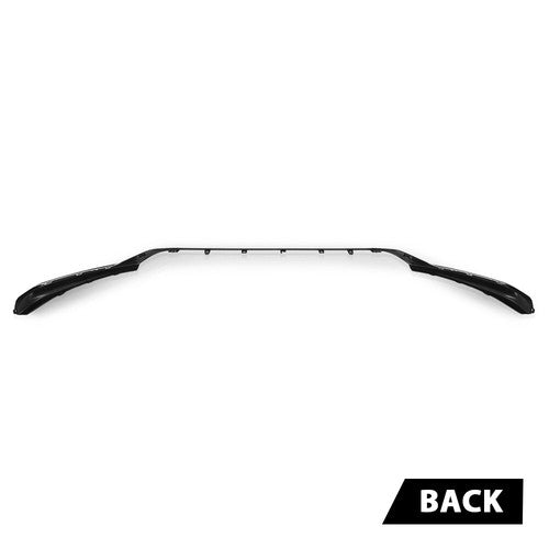 Solid Spare Fit For 2021-2024 Toyota Camry SE XSE Front Lower Grille Trim Molding Black