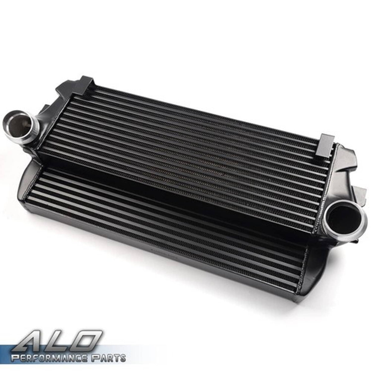 Solid Spare Fit For BMW F01/06/07/10/11/12 Front Competition Intercooler Black #200001069