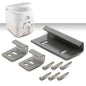 Solid Spare New Hold-Down Brackets/Fasteners Kit For Series 970 Portable Toilets