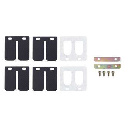 Solid Spare Dual Stage Intake Reeds Kit Set For 1988-06 Yamaha BLASTER 200 YFS200 Flex