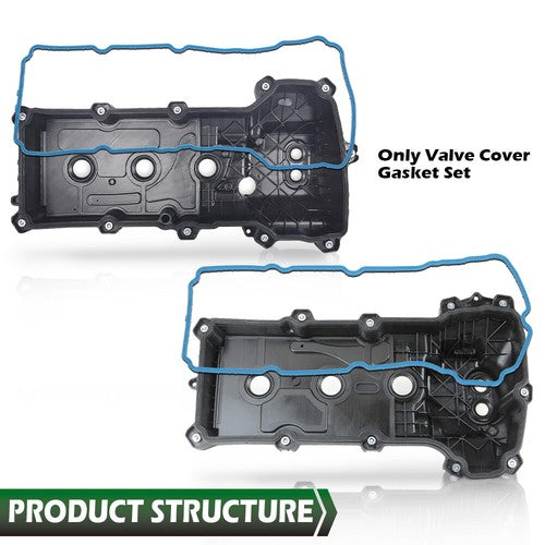 Solid Spare Valve Cover Gasket For Ford Explorer Taurus Edge F-150 Lincoln MKS MKT 3.5L 3.7L