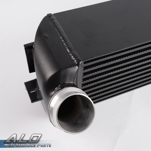 Solid Spare Front Mount Intercooler Black Fit For BMW 2012-Up M2/328i/335i/428i/435i