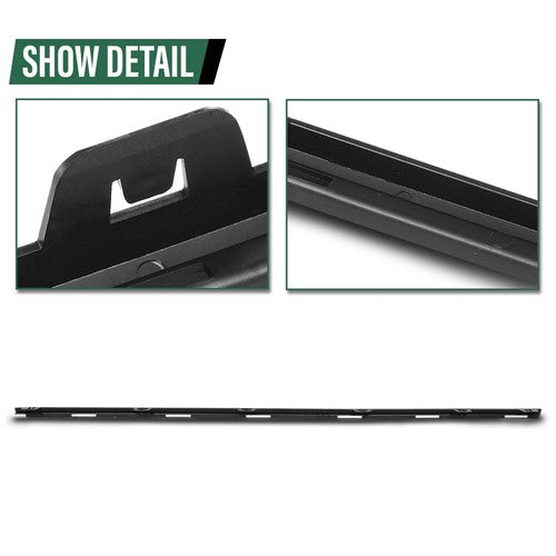 Solid Spare Fit For 2015-2017 Mercedes-Benz GLA250 Bumper Molding | Front Center 1568850725