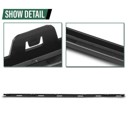 Solid Spare Fit For 2015-2017 Mercedes-Benz GLA250 Bumper Molding | Front Center 1568850725