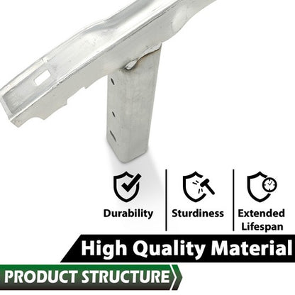 Solid Spare Fit For 16-22 BMW 750i 740i BM1007103 Aluminum Front Bumper Reinforcement