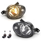 Solid Spare Fit For Volkswagen Golf Jetta Eos Beetle Front Bumper Fog Lights Driving Lamps