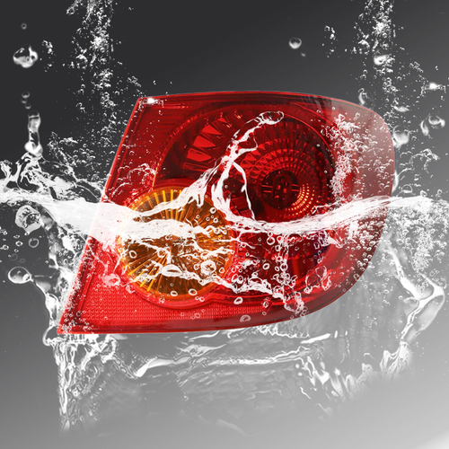 For 2003-2008 Toyota Corolla Outer Tail Light Tail Lamp RH Passenger Side