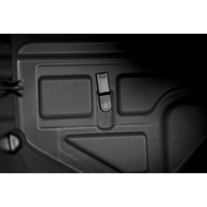 Solid Spare Plastic Underseat Storage Box Fit For 2017-2021 Honda Pioneer 1000/1000-5 Black