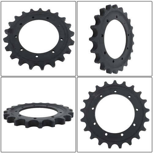 Solid Spare Drive Sprocket fits Bobcat 331 334 325 328 231 334 328 331 231 6811940 6814137