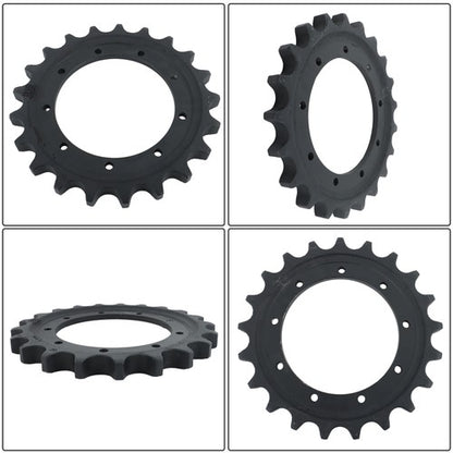 Solid Spare Drive Sprocket fits Bobcat 331 334 325 328 231 334 328 331 231 6811940 6814137