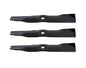 Solid Spare (3) Blades for 48" John Deere 240, 245, 260, 265, 285