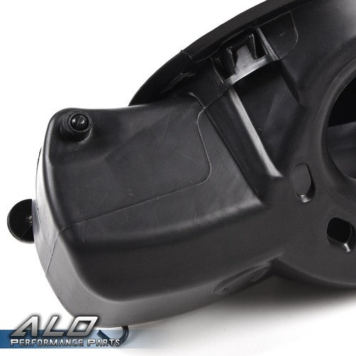Solid Spare Fuel Filler Door Housing Pocket Assembly Fit For Ford F150 Models Year 2009-2014