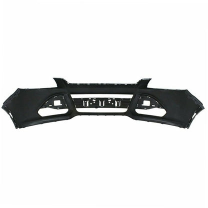 Solid Spare Front Bumper Cover Fascia Fit For 2013-2016 Ford Escape Black Plastic NEW