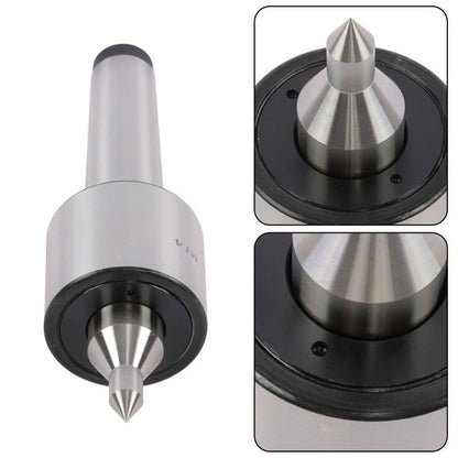 Solid Spare #4 New 4MT 0.000197" CNC Precision Long Spindle Lathe Live Center Morse Taper