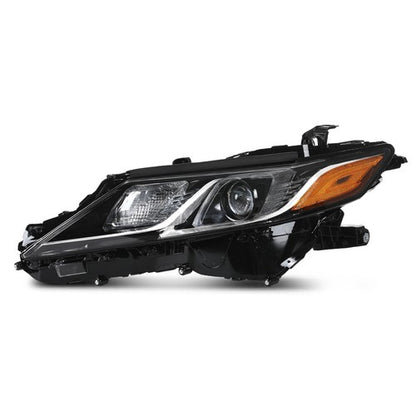 Solid Spare Fit For 2018-2024 Toyota Camry L LE SE Projector Headlights Assembly Left Side