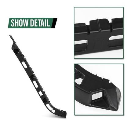 Solid Spare Rear Bumper Retainer Bracket Fit For 2011-2015 Chevrolet Cruze Left Driver Side
