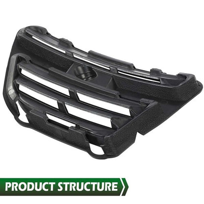 Solid Spare Front Bumper Insert Fog Light Cover Left+Right Fit For 2013-2014 Ford Mustang