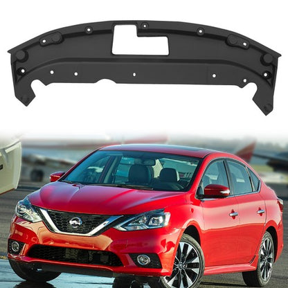 Fit For 16-19 2016 Nissan Sentra Front Upper Radiator Support Cover Sight Shield