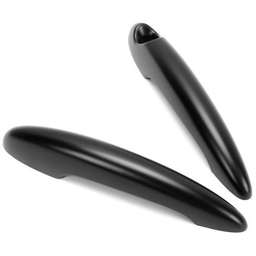 Solid Spare Pair Door Handle Covers Matte Black For MINI Cooper S R50 R52 R53 R55 R56 01-16