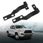 Solid Spare Fit For 05-15 Toyota Tacoma Hood Ditch Hinges Cube LED Light Pods Mount Brackets