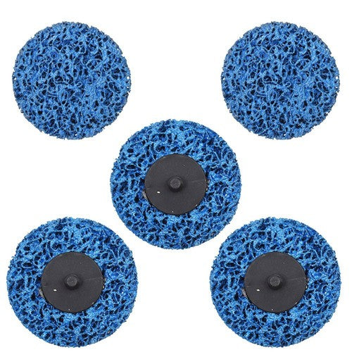 Solid Spare 5 Pack Quick Change 3" Easy Strip & Clean Discs for Paint Rust