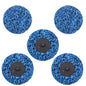 Solid Spare 5 Pack Quick Change 3" Easy Strip & Clean Discs for Paint Rust